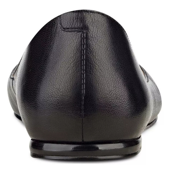 Nine West Speakup Round Toe Slip-on Ballet Flats Black 9.5 - Picture 4 of 8